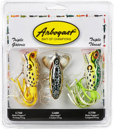 Arbogast Triple Threat Classic Topwaters Variety Pack