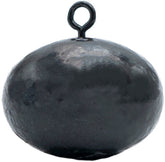 1st Gen Fishing Football Head Free Rig/Drop Shot Weights - 6 Pack