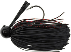 Bass Patrol Round Rubber Western Football Jig