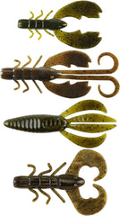 Berkley PowerBait Creatures 'n' Craws 3 inch Essentials Kit