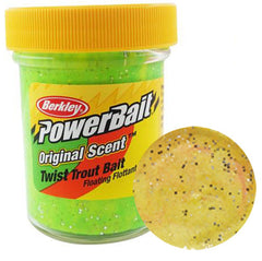 Berkley PowerBait Trout Bait Twist 1.1 oz. Jar