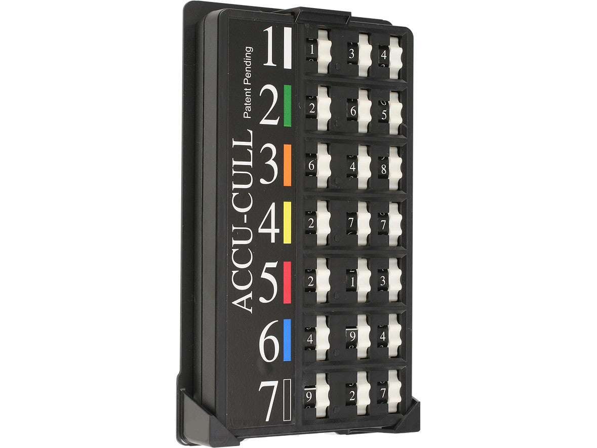 Accu-Cull Weight Recorder Analog Culling Tracker