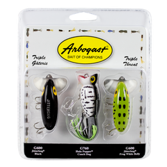 Arbogast Classic Topwater Hard Baits Variety Pack