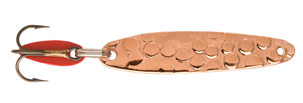 Bay de Noc Swedish Pimple Jigging Spoon