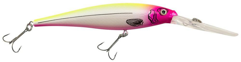 Berkley Flicker Minnow Jerkbait/Trolling Hard Minnow - 1/2 oz