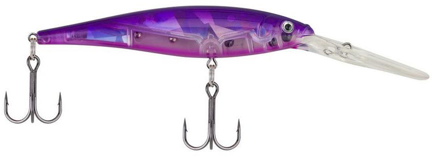 Berkley Flicker Minnow Jerkbait/Trolling Hard Minnow - 1/4 oz