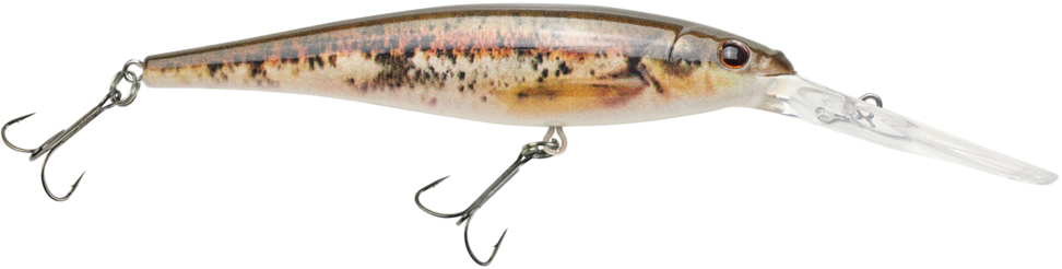 Berkley Flicker Minnow Jerkbait/Trolling Hard Minnow - 1/4 oz
