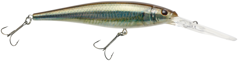 Berkley Flicker Minnow Jerkbait/Trolling Hard Minnow - 1/4 oz