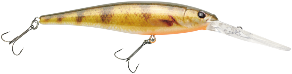 Berkley Flicker Minnow Jerkbait/Trolling Hard Minnow - 1/4 oz