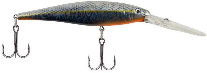 Berkley Flicker Minnow Jerkbait/Trolling Hard Minnow - 1/4 oz