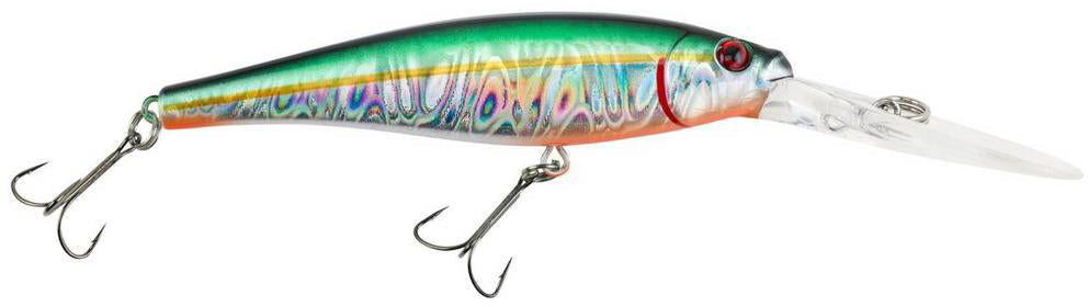 Berkley Flicker Minnow Jerkbait/Trolling Hard Minnow - 1/4 oz