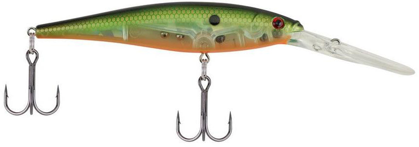Berkley Flicker Minnow Jerkbait/Trolling Hard Minnow - 1/3 oz