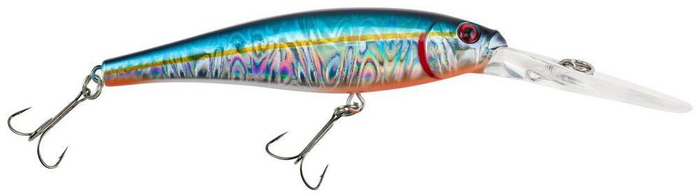 Berkley Flicker Minnow Jerkbait/Trolling Hard Minnow - 1/3 oz
