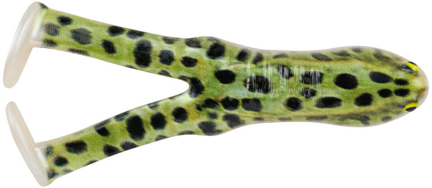 Berkley PowerBait Beat'n Paddle Frog - 3.9 Inches
