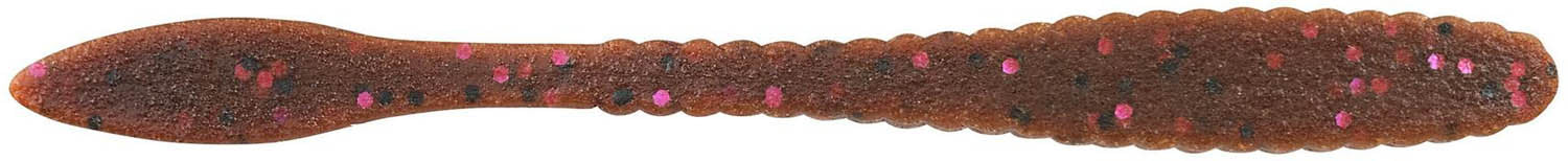 Berkley PowerBait MaxScent Flat Worm - 4.25 Inch
