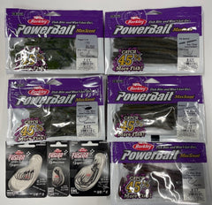 Berkley MaxScent Largemouth Bass Essentials Kit