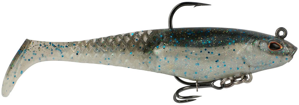 Berkley PowerBait Saltwater CullShad Pre-Rigged Soft Body Swimbait - 4 Inch