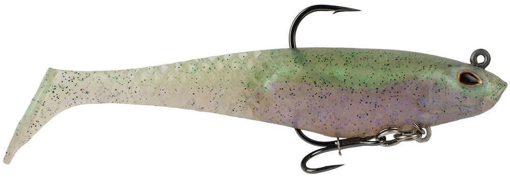 Berkley PowerBait Saltwater CullShad Pre-Rigged Soft Body Swimbait - 6 Inch