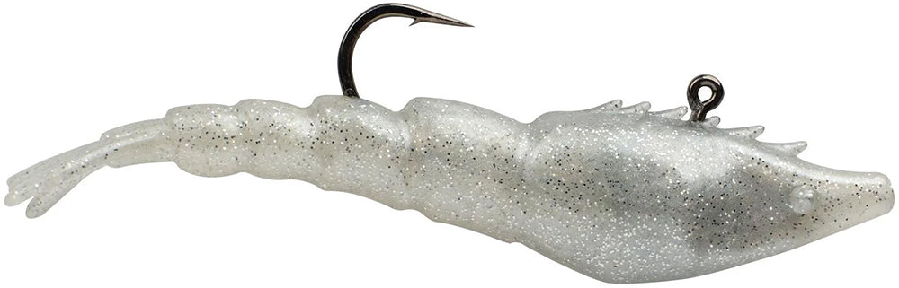 Berkley PowerBait Saltwater Pre-Rigged PowerSwitch Shrimp - 3.5 Inch