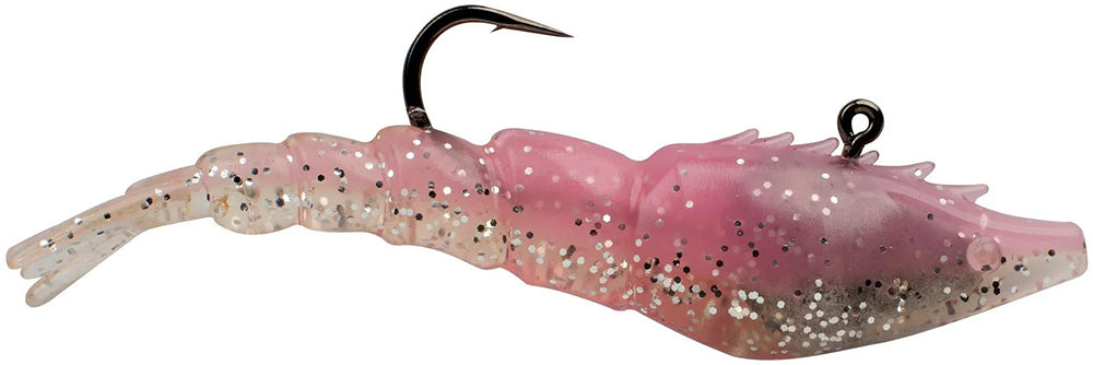 Berkley PowerBait Saltwater Pre-Rigged PowerSwitch Shrimp - 3.5 Inch