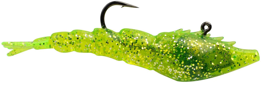 Berkley PowerBait Saltwater Pre-Rigged PowerSwitch Shrimp - 4.25 Inch