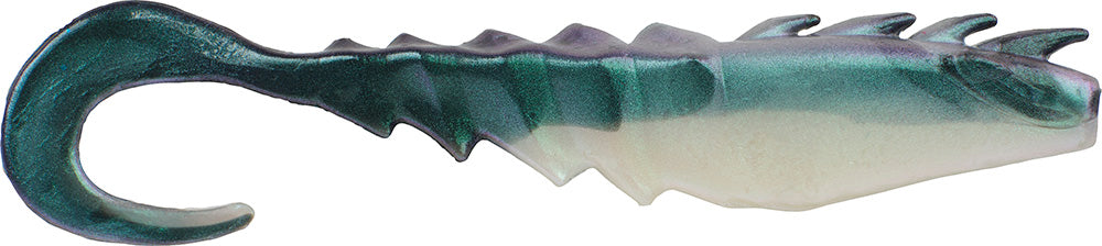 Berkley Gulp! Saltwater Nemesis Curly Tail Prawn - 4 Inch