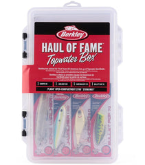 Berkley Haul Of Fame Topwater Box