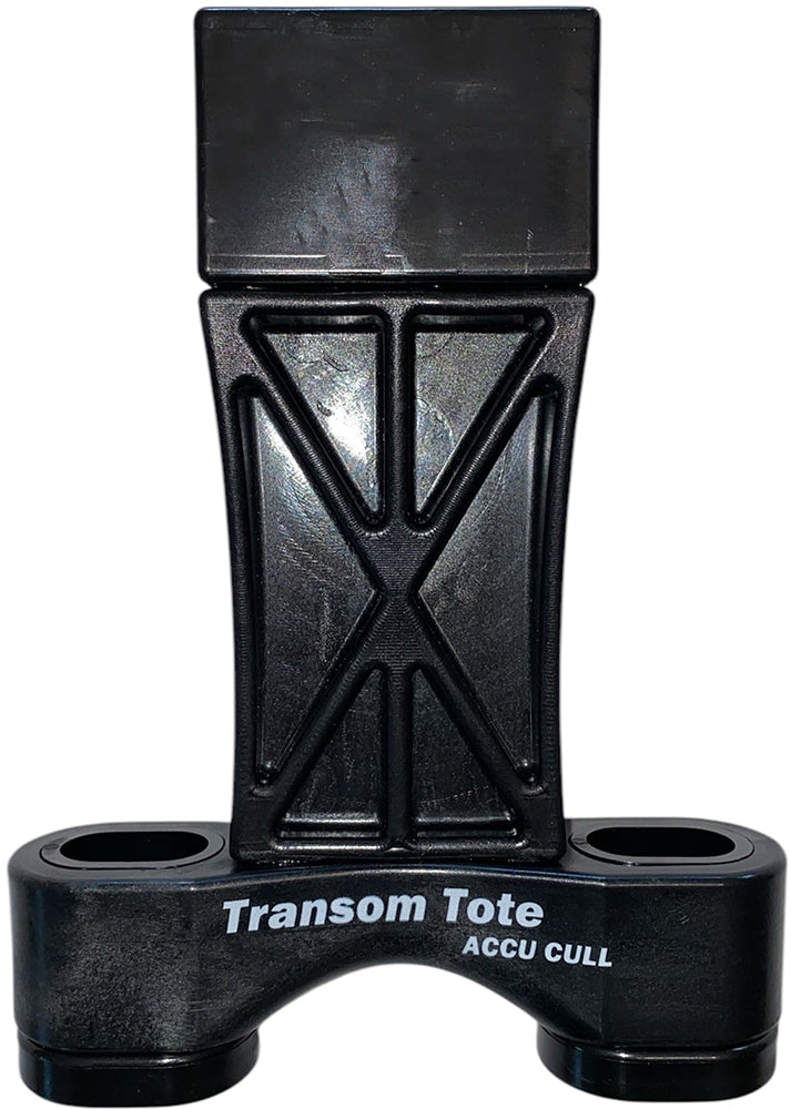 Accu-Cull Transom Tote Outboard Supports