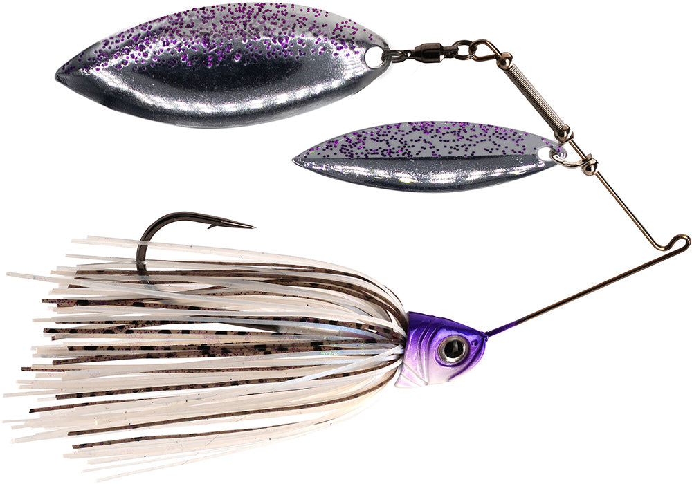 1st Gen Fishing Split Blade Spinnerbait