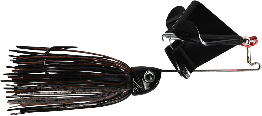 1st Gen Fishing Introvert Double Clacker Plastic Buzzbait