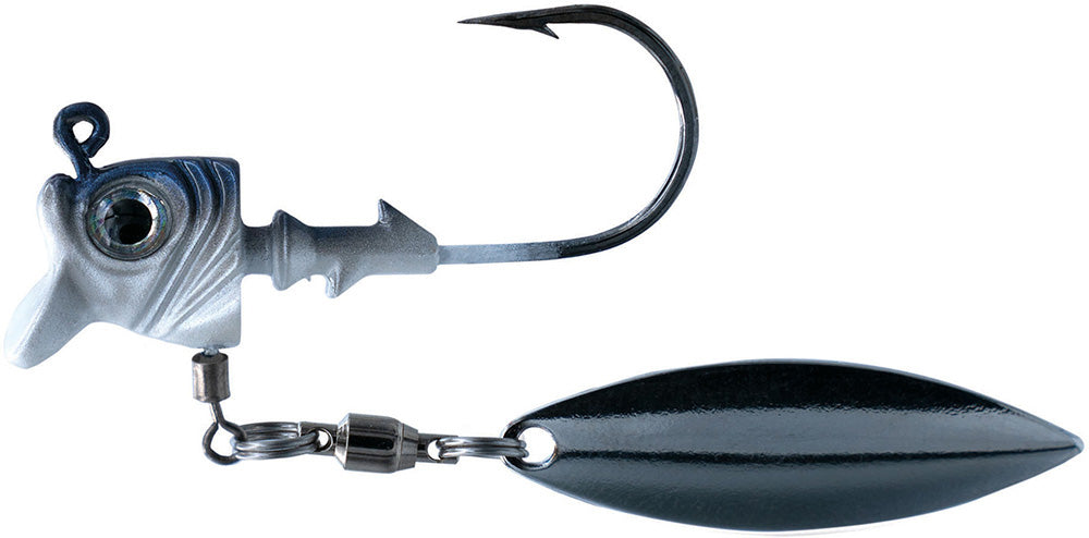 1st Gen Fishing Jawdropper Underspin Jighead - 2 Pack