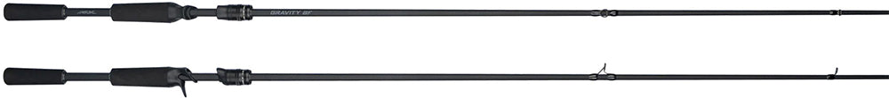 Ark Rods Gravity Bass Finesse Series Casting Rods