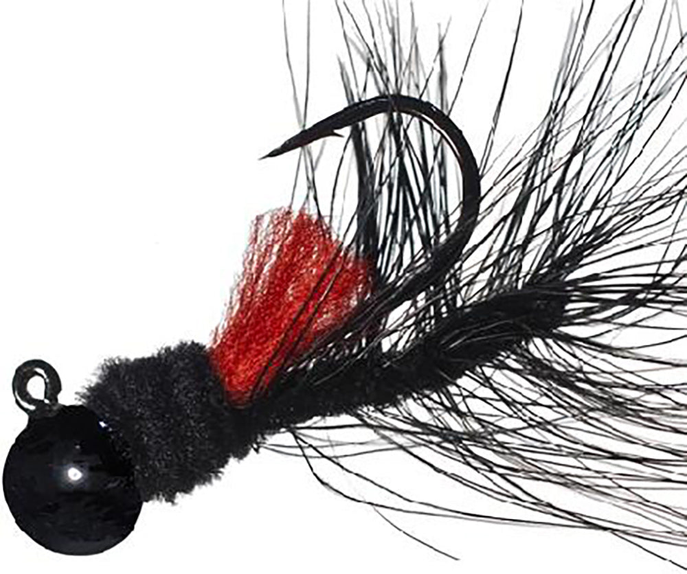 Aero Hackle Hair Jigs