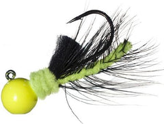 Aero Hackle Hair Jigs