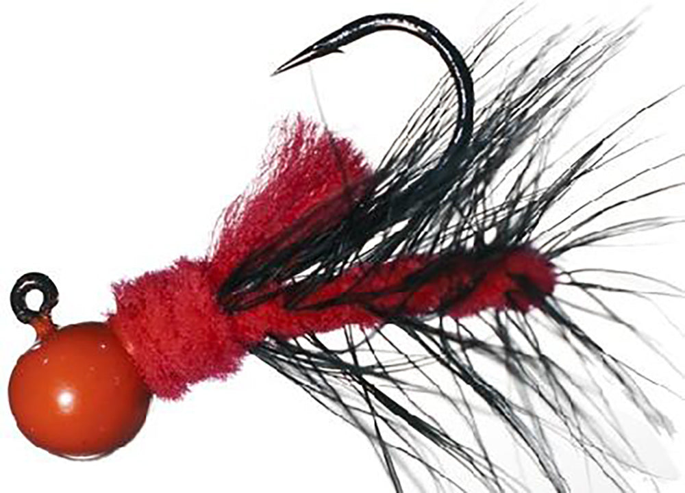 Aero Hackle Hair Jigs