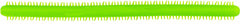 BaitFuel Saltwater GO2 Bloodworm Soft Plastic Worm - 8 Inch