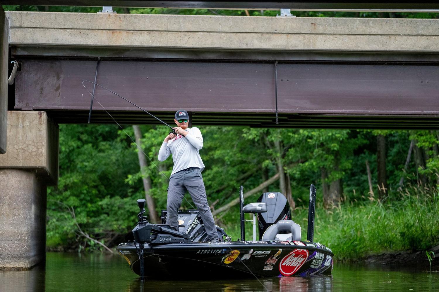 Abu Garcia Veritas Tournament Baitcasting Rod