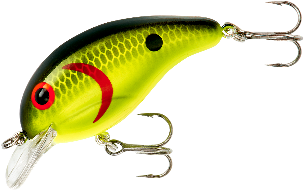 Bandit 100 Series Shallow Diving Crankbait