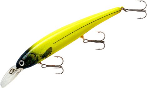Bandit Walleye Shallow 4 3/4 inch Casting/Trolling Plug