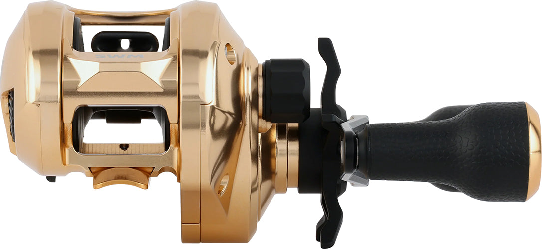 Bates Fishing Co. GOAT SWM LE - Knox Gold Baitcasting Reel