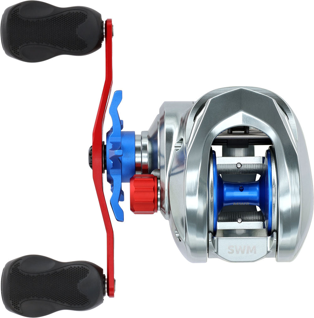Bates Fishing Co. GOAT SWM LE - Gunny Baitcasting Reel