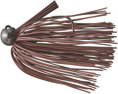 Bass Patrol Round Rubber Western Football Jig