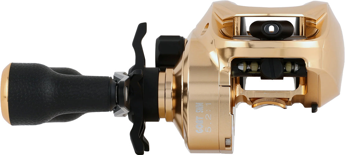 Bates Fishing Co. GOAT SWM LE - Knox Gold Baitcasting Reel