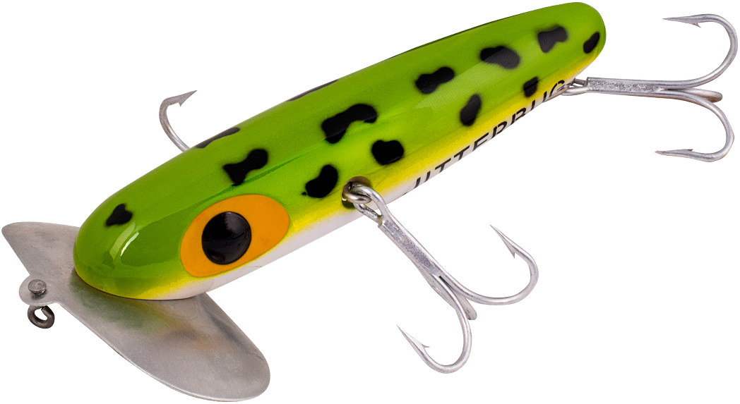 Arbogast Jitterbug XL 4 1/2 inch Wakebait