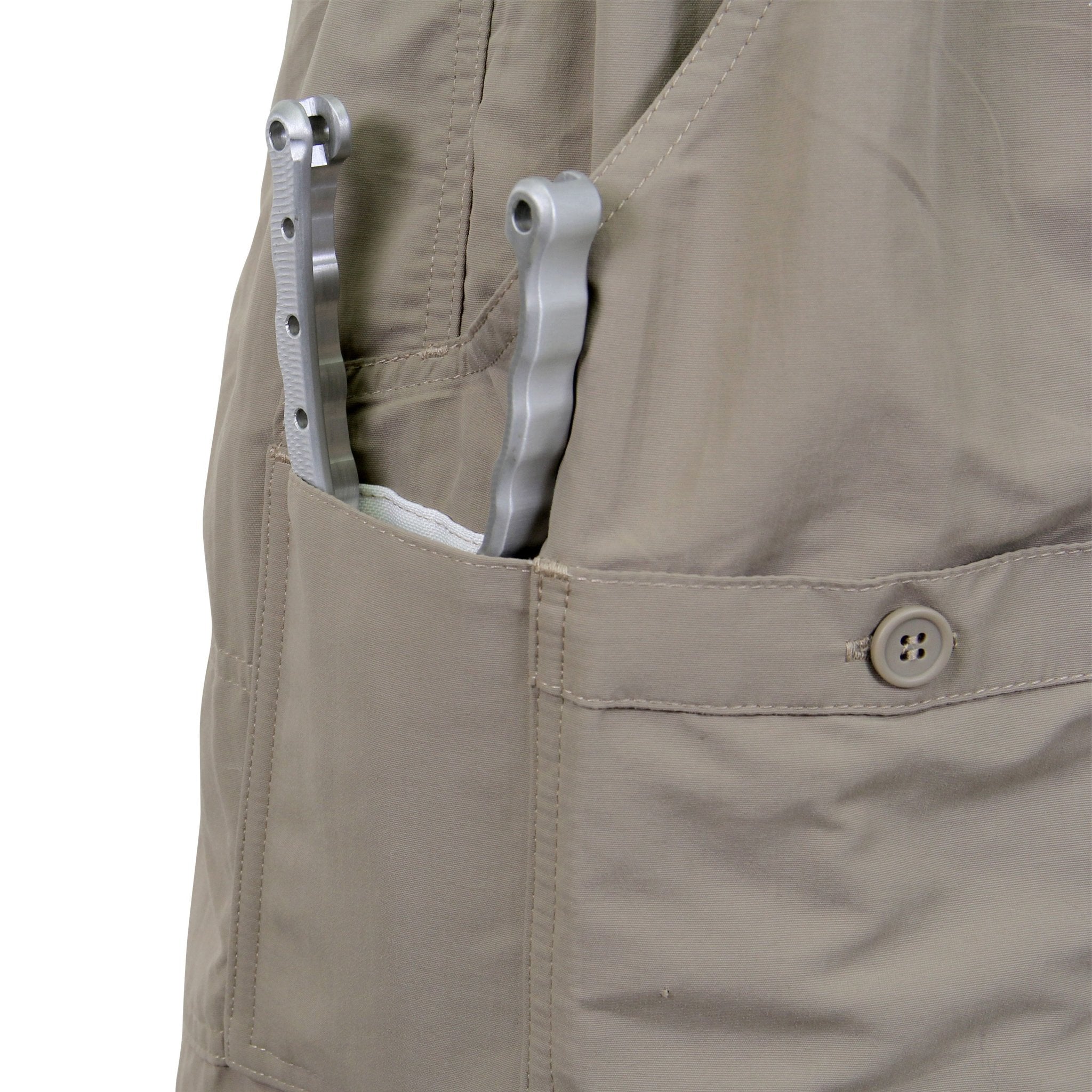 AFTCO M01L Original Long Men's Fishing Shorts