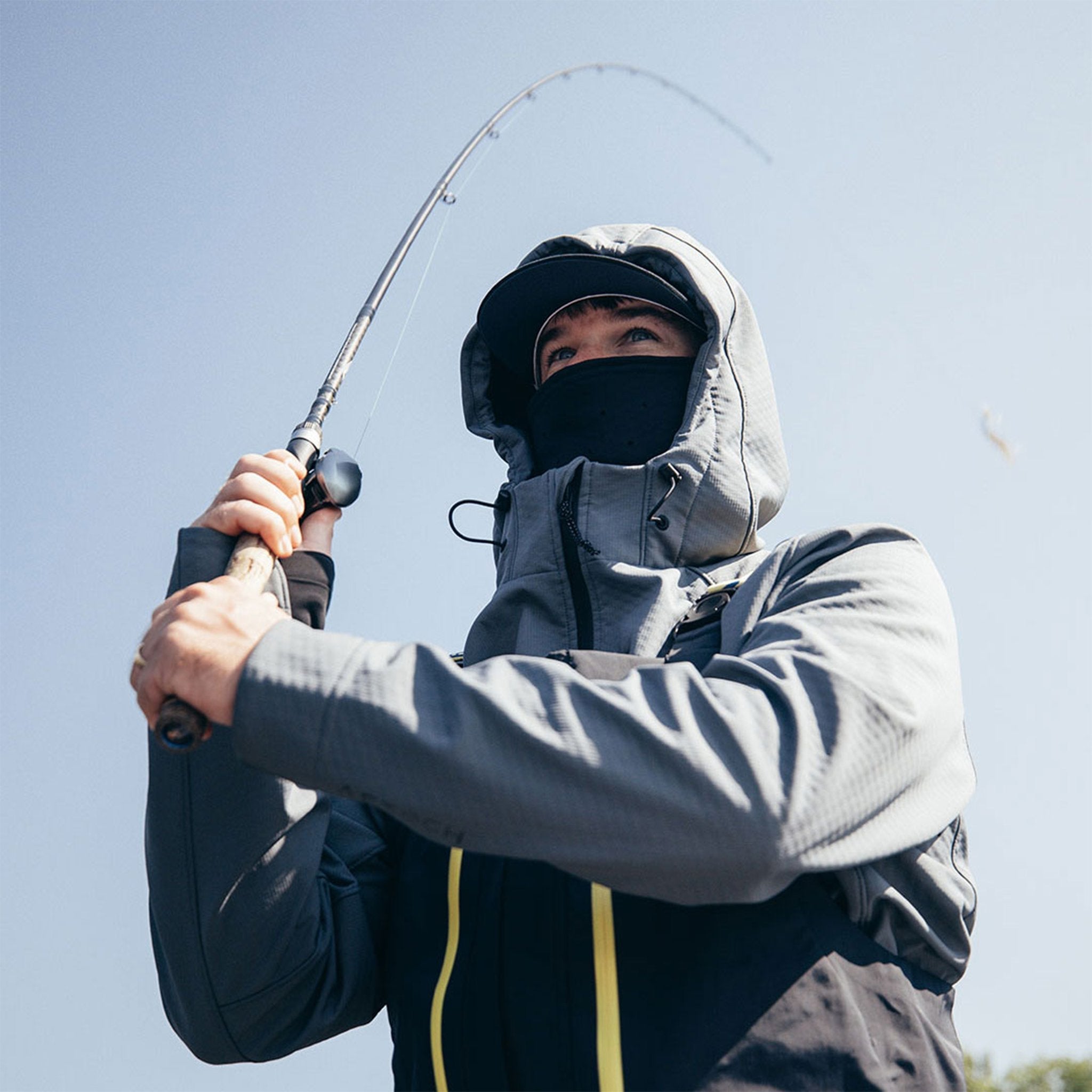 AFTCO Reaper Zip-Up Softshell Jacket
