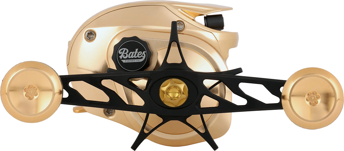 Bates Fishing Co. GOAT SWM LE - Knox Gold Baitcasting Reel