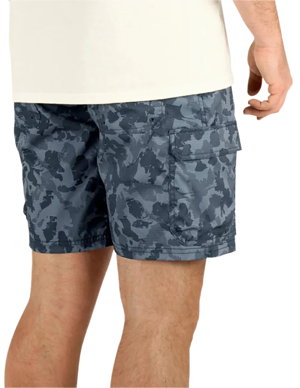 AFTCO Deckhand Camo Cargo Shorts