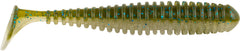 Berkley PowerBait Power Swimmer Soft Plastic Paddle Tail Swimbait 6 pack