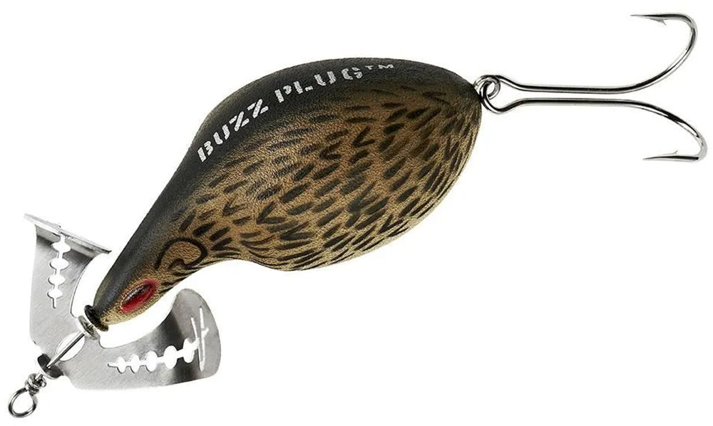 Arbogast Buzz Plug Topwater Prop Lure